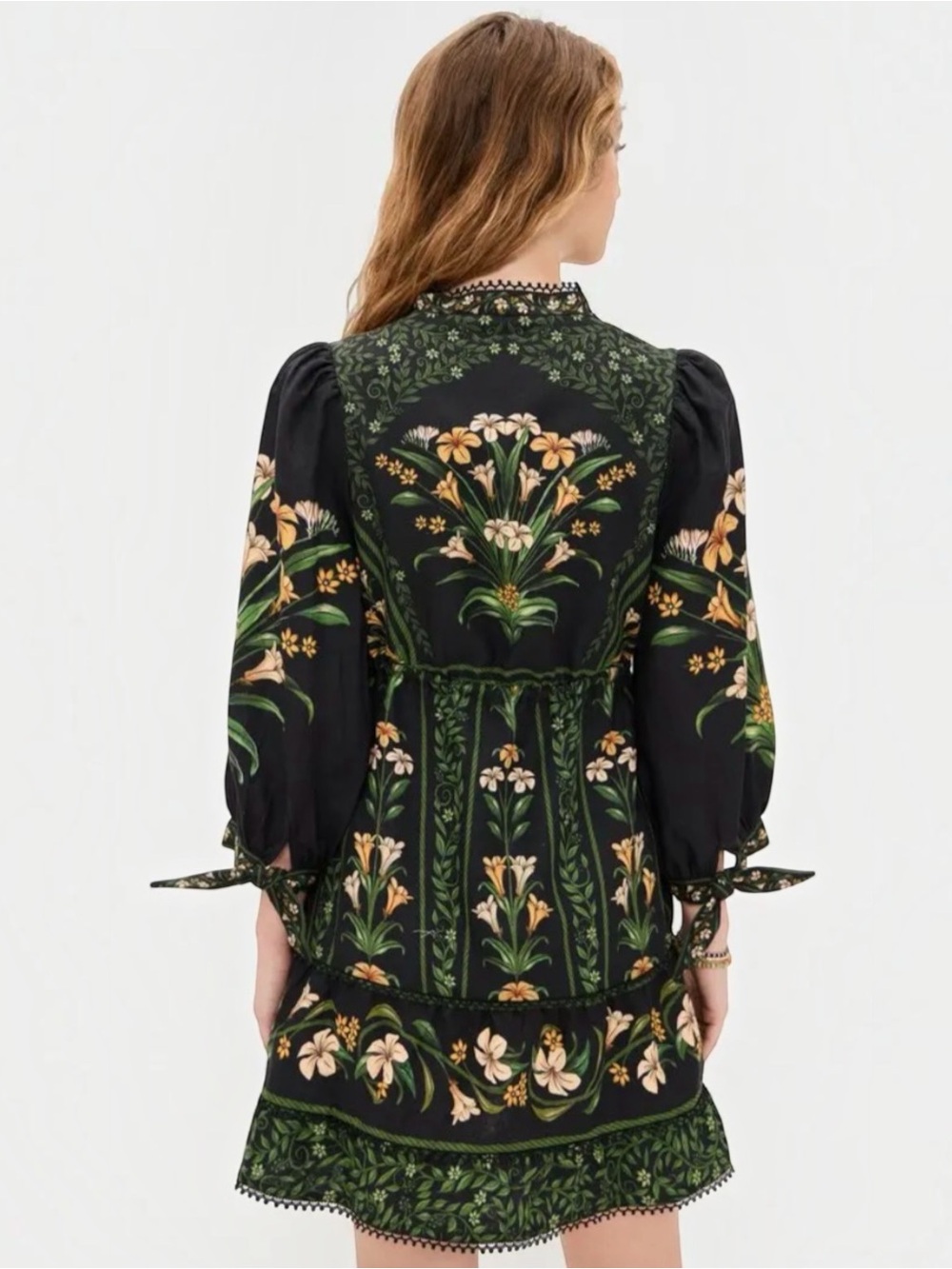 NWT FARM Rio Flowers Arch Dress Size S - Picture 7 of 14